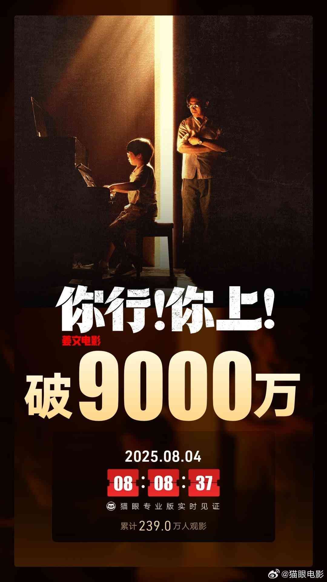 《你行！你上！》票房突破9000万：姜文新片缘何口碑与市场两极分化