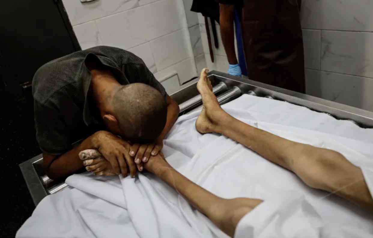 17岁加沙少年被饿死：体育冠军沦为饥荒牺牲品