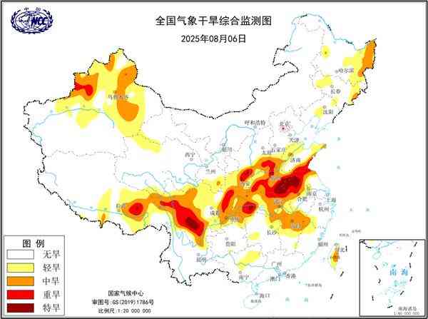 2025年立秋后还要热多久？秋老虎发威，高温或持续至白露