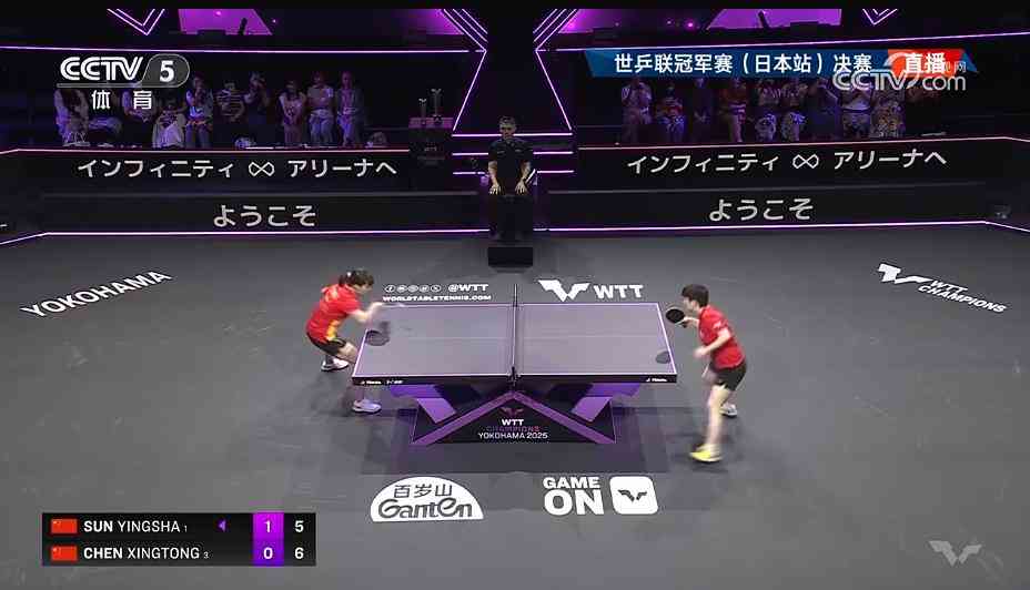 陈幸同4-2击败孙颖莎，国乒包揽WTT横滨冠军赛冠亚军