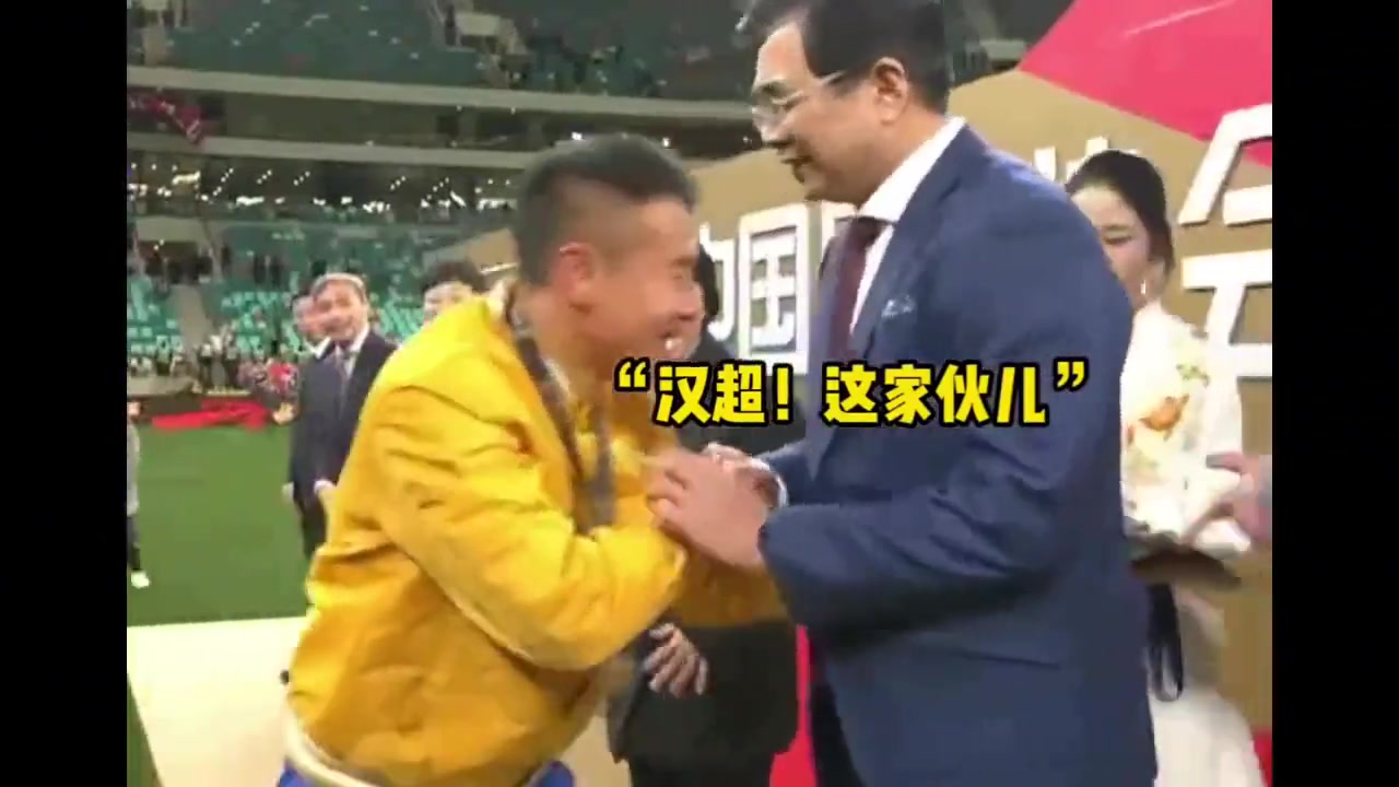 退役后时准备进足协🤣于汉超对着宋凯说好话：你一来我就进球了