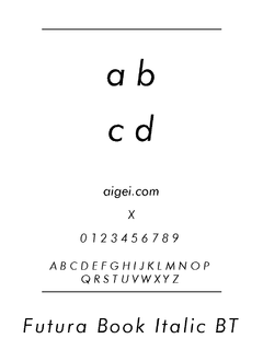 ​Futurani 字体软件下载｜现代平面设计必备工具