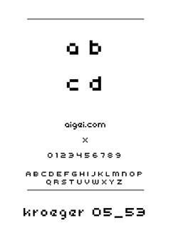 ​字体克朗0553 软件下载｜设计创意字体资源