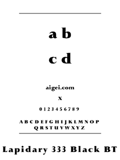 LAP333K 字体下载｜平面设计创意工具