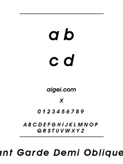 AVGARDDO 英文字体下载｜创意排版设计工具