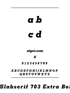 GE703XBI 字体下载｜创意设计排版工具