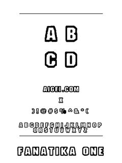 法诺字体 fanao__ 下载｜创意设计特效工具