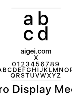App855 字体下载｜平面设计排版工具