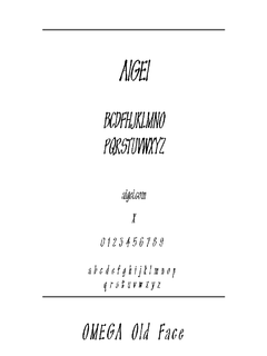 Omgoldfc 字体下载｜创意排版设计工具