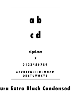 ​FUTURXKC 字体下载｜现代平面设计必备资源