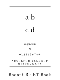 ​tt0035m_ 字体下载｜英文字体设计资源