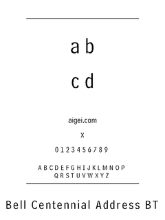 BELCEADR 字体下载｜平面设计创意资源