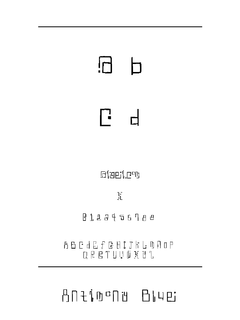 Antiblue 英文字体下载｜现代设计必备字体