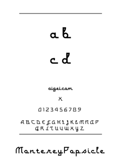 MONTP__（字体）下载｜英文字体设计资源