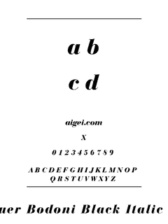 ​BAUBODKI 字体下载｜创意设计排版资源