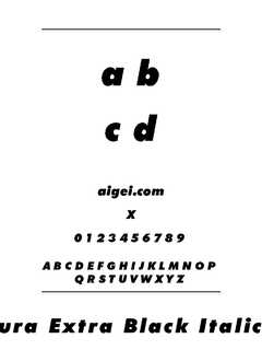 ​FUTURXKI 字体下载｜设计排版创意工具