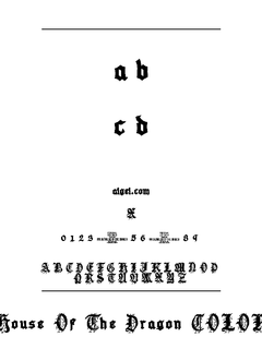 ITO-RGE 字体下载｜英文字体设计资源