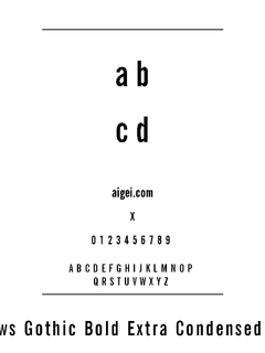 ​NEWGTBXC 字体下载｜设计排版资源