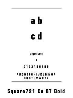 ​tt0249m_ 字体下载｜设计排版资源