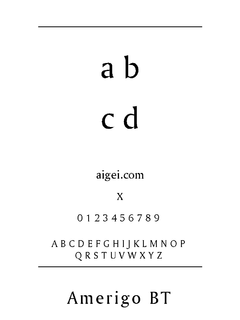​阿姆里贡（AMRIGON.TTF）字体下载｜平面设计艺术字