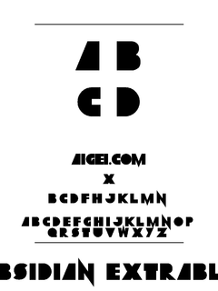 ​bb1564 字体下载｜平面设计排版资源