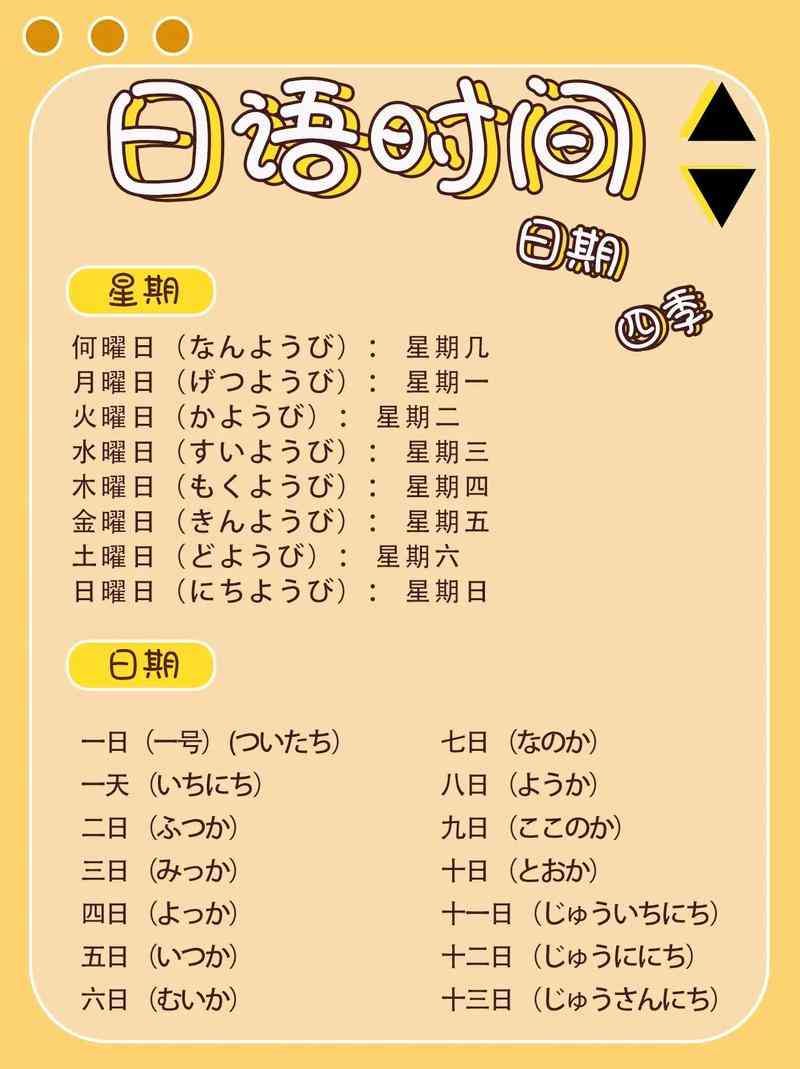 ​日语时间日期（中日对照朗读）下载｜学习音频资料合集