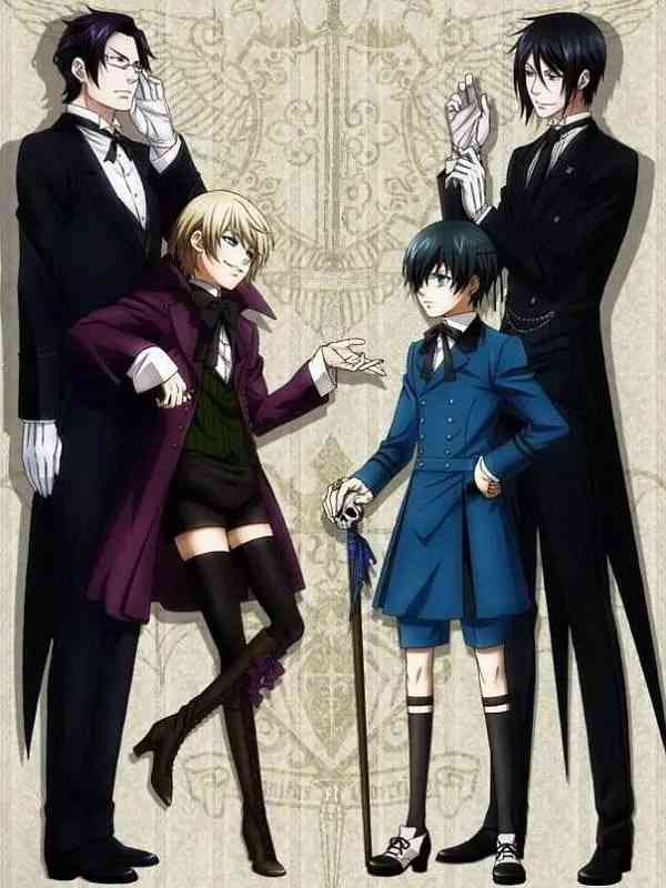 黑执事2《黑执事2》免费在线播放｜日本动画悬疑冒险