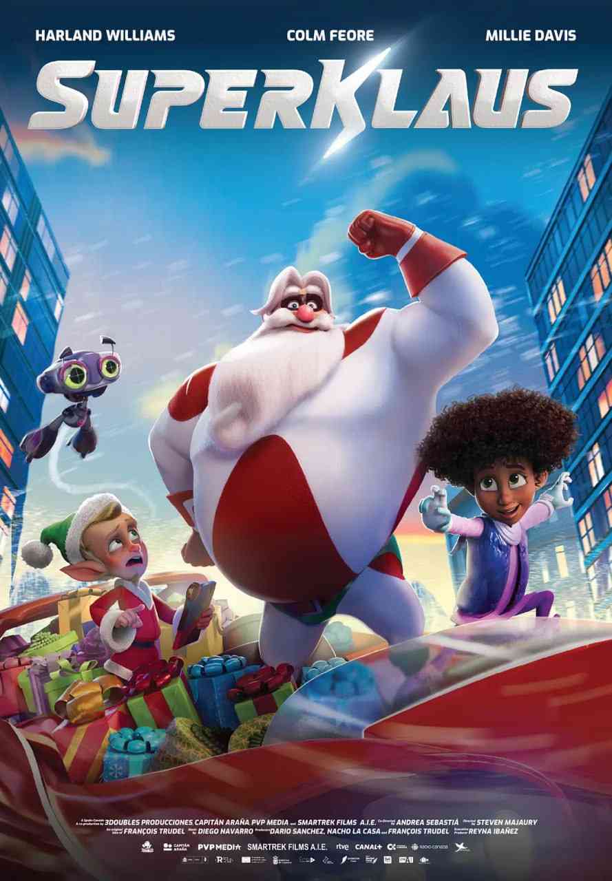 《超级克劳斯》免费在线播放｜2024西班牙动画冒险