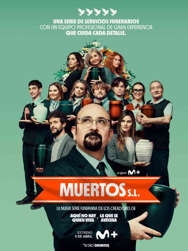 《穆尔托斯 SL 第二季》免费在线播放｜喜剧·西班牙