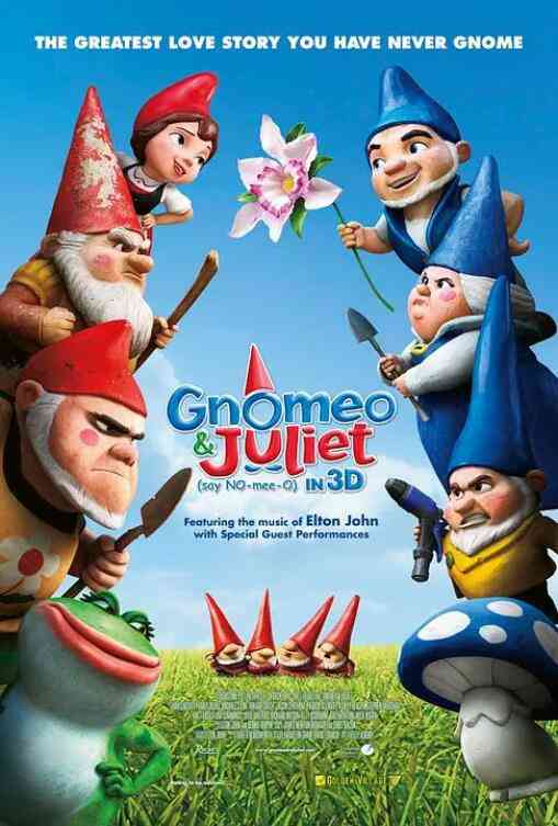 《吉诺密欧与朱丽叶》免费在线播放｜动漫,动漫电影·英国,美国