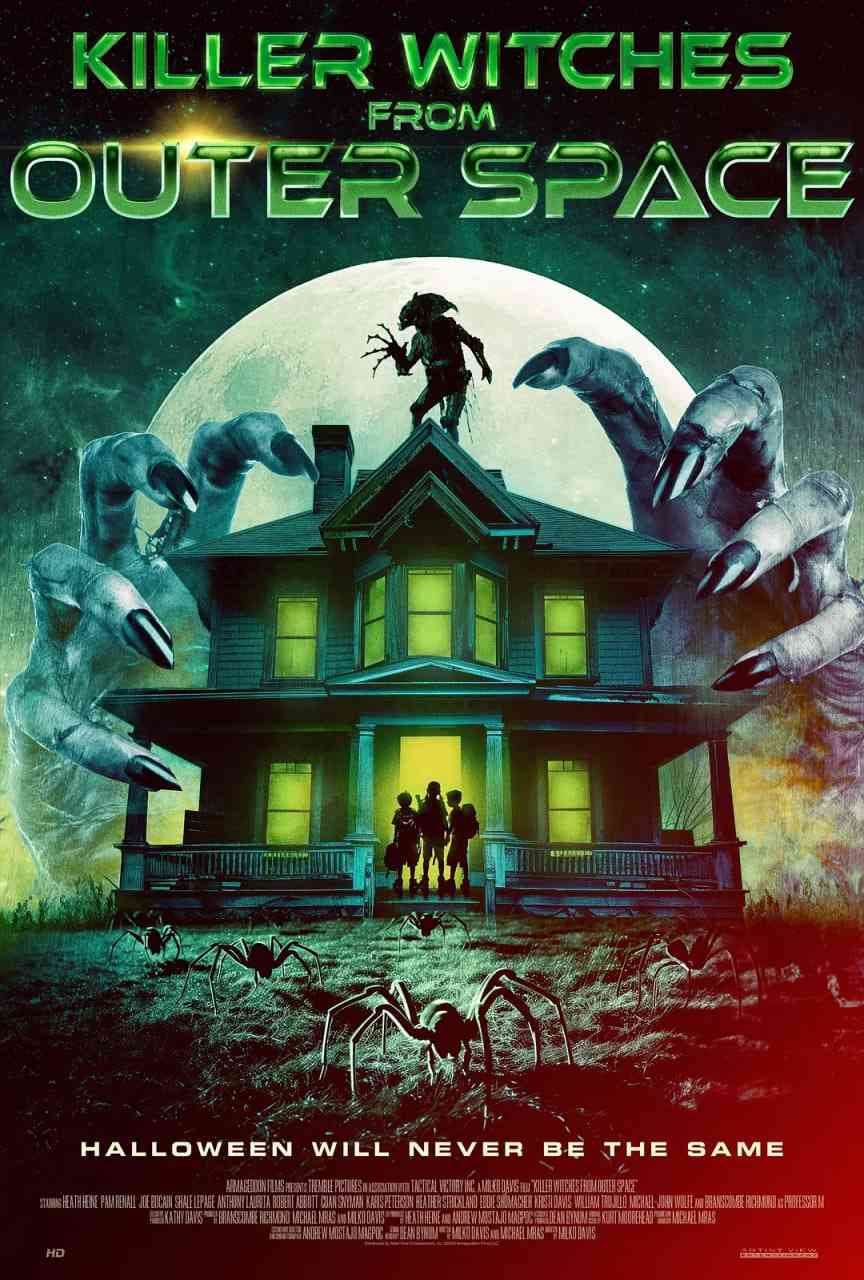 《来自外太空的杀手女巫》免费在线播放｜科幻,冒险·美国