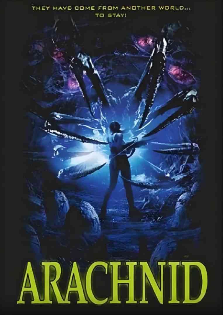 《天外魔蛛》免费在线播放｜科幻,恐怖,冒险·西班牙