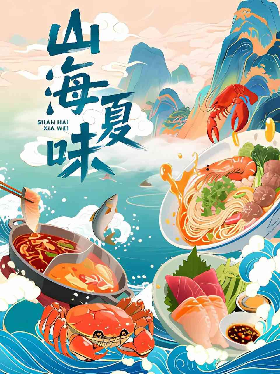 《山海夏味》免费在线播放｜纪录片,短片·中国大陆