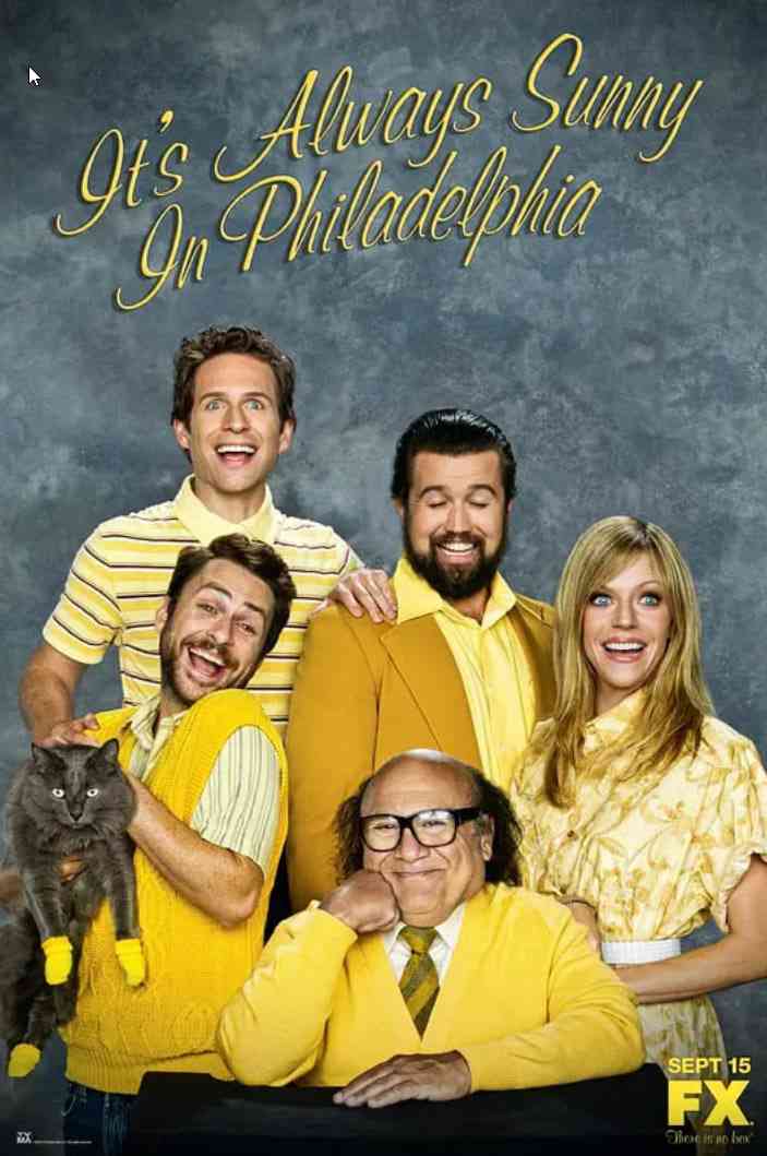 《费城永远阳光灿烂 第一季》免费在线播放｜喜剧·美国