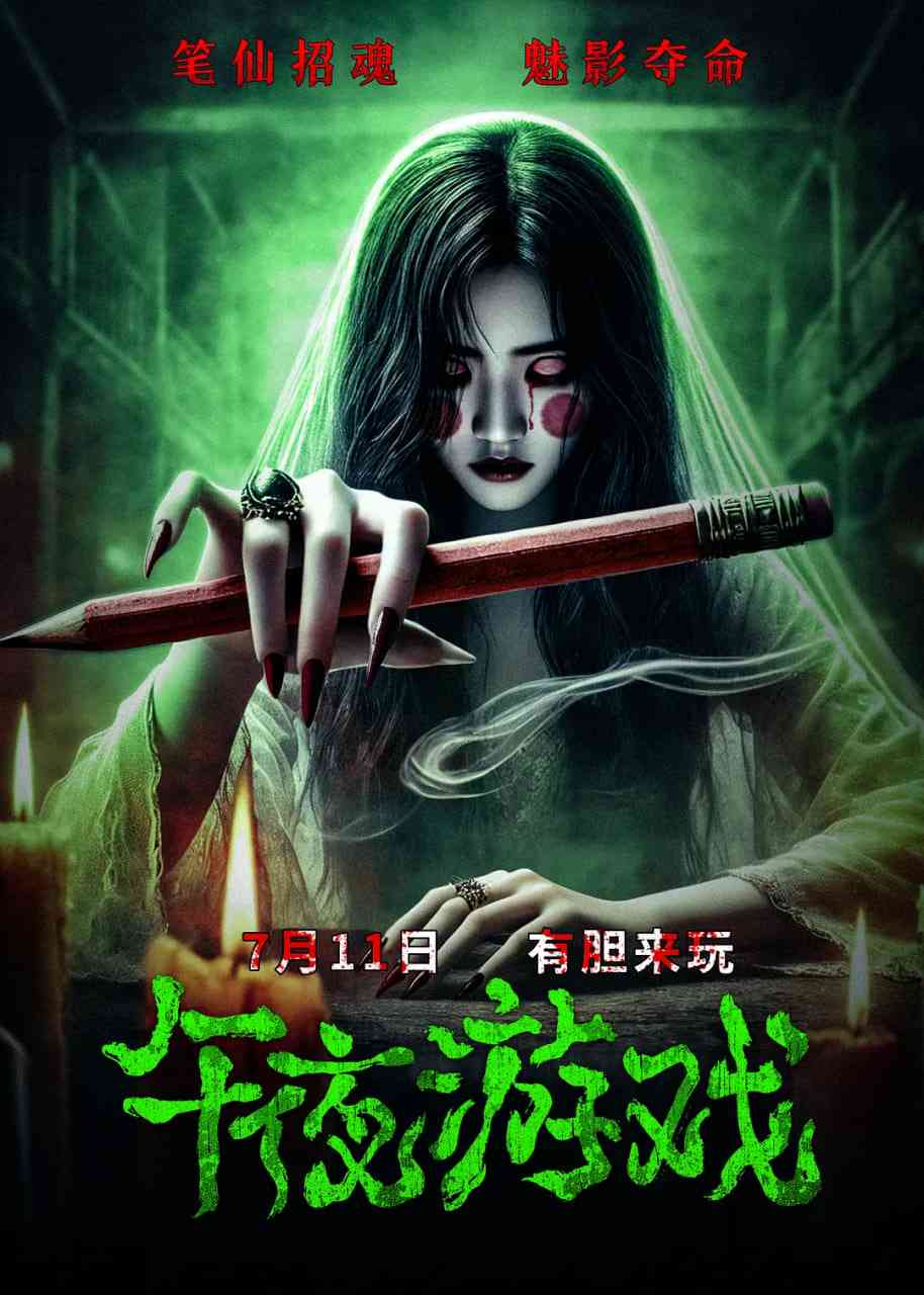 《午夜游戏》免费在线播放｜惊悚,恐怖·中国大陆