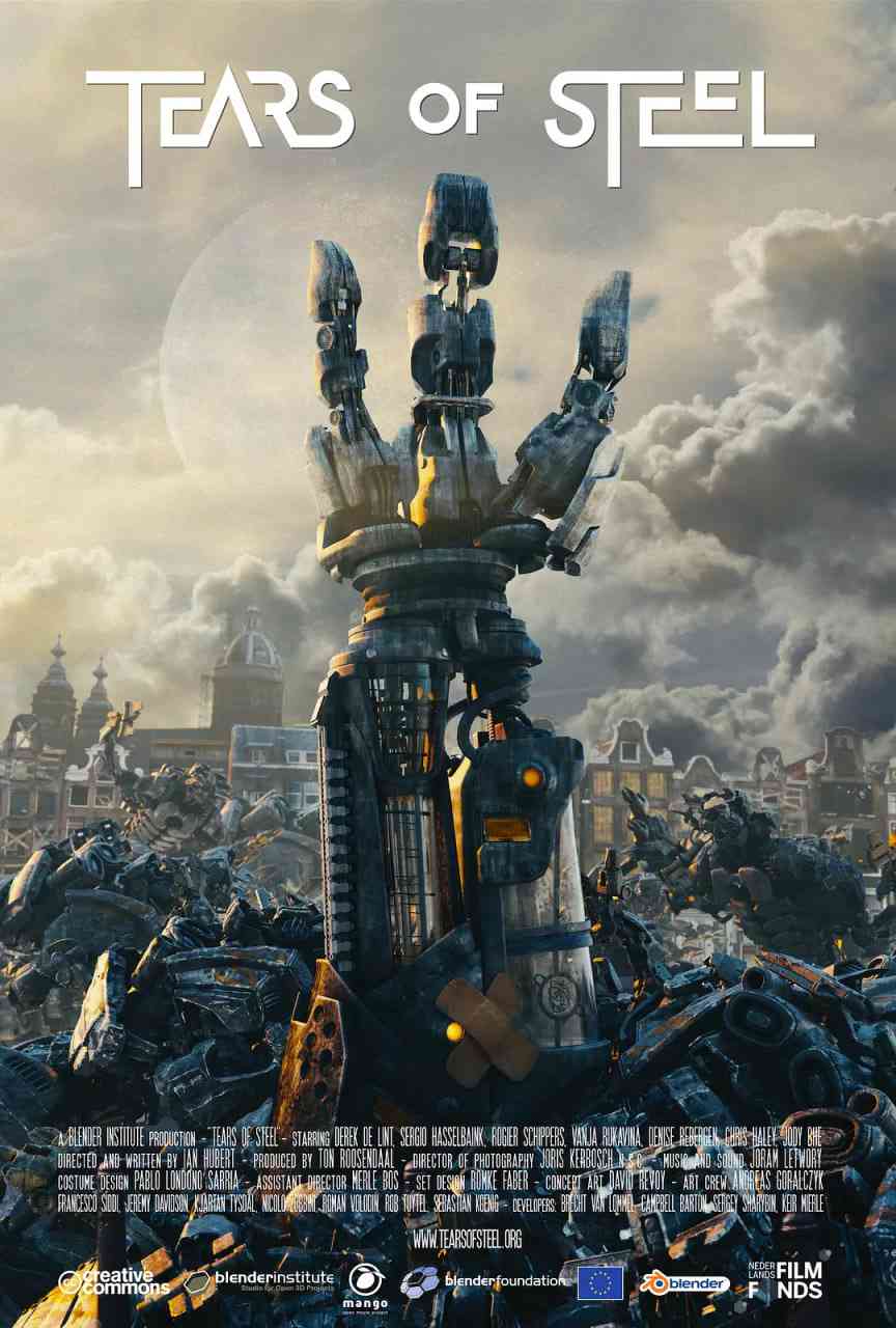 《钢铁之泪》免费在线播放｜科幻,短片·荷兰
