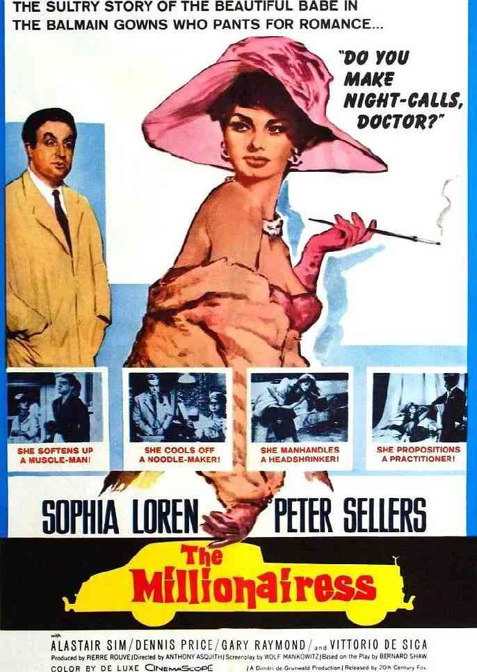 《百万富翁》免费高清无广告在线播放|剧情,喜剧,爱情·英国·1960