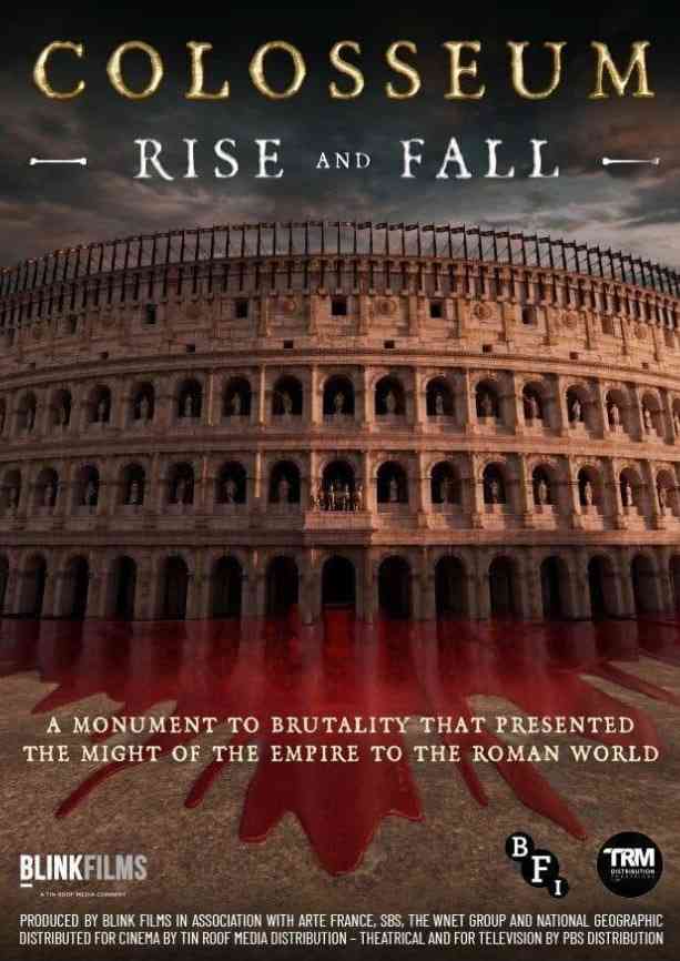 《罗马斗兽场：兴衰》免费高清无广告在线播放|纪录片·美国·2025
