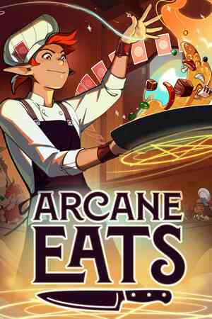 《Arcane Eats》demo》免费下载|策略游戏·奇幻·卡牌游戏·类 Rogue