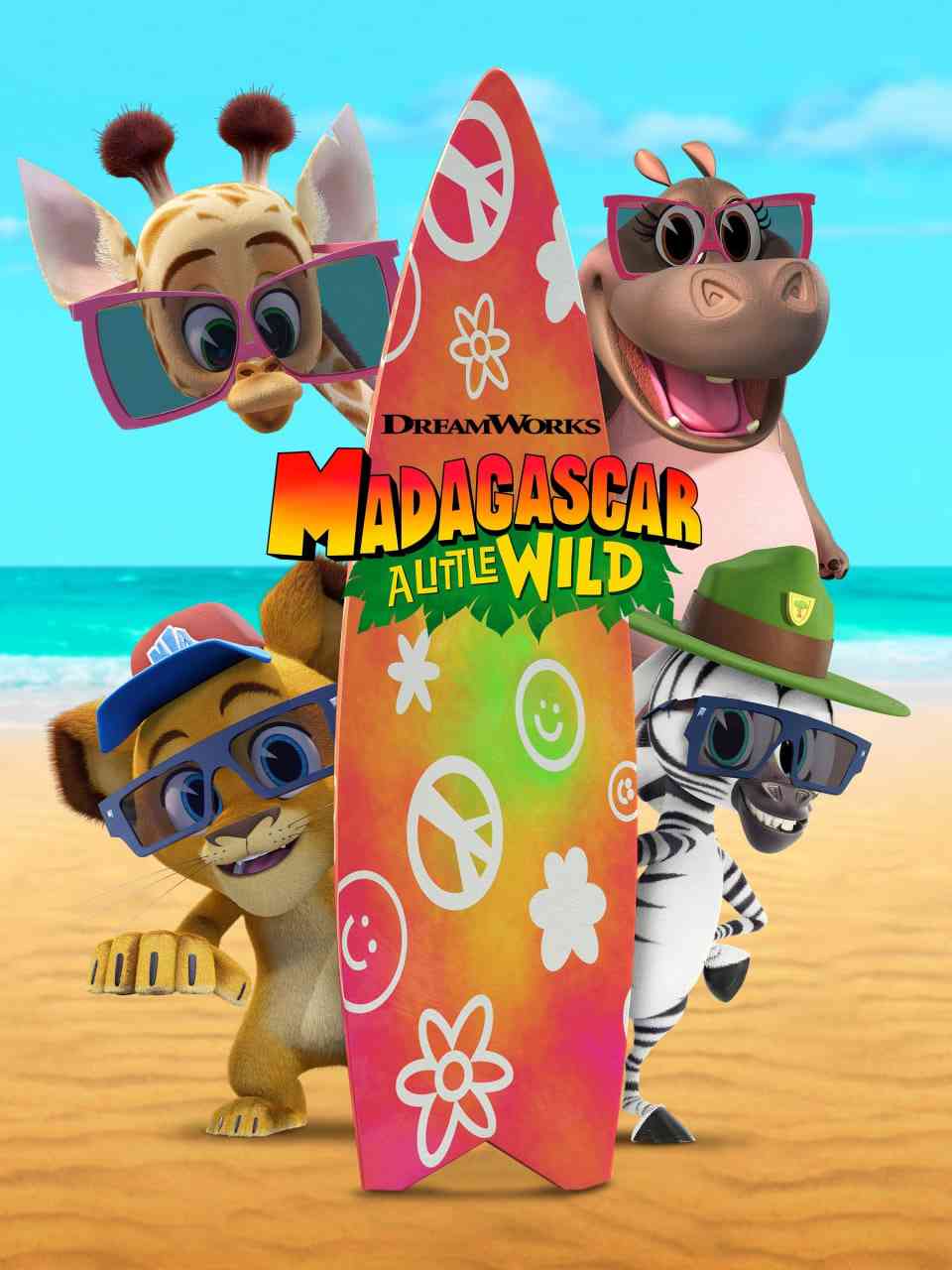 《马达加斯加：小小狂野 第八季》免费高清无广告在线播放|喜剧,动画,歌舞,家庭,冒险·美国·2022