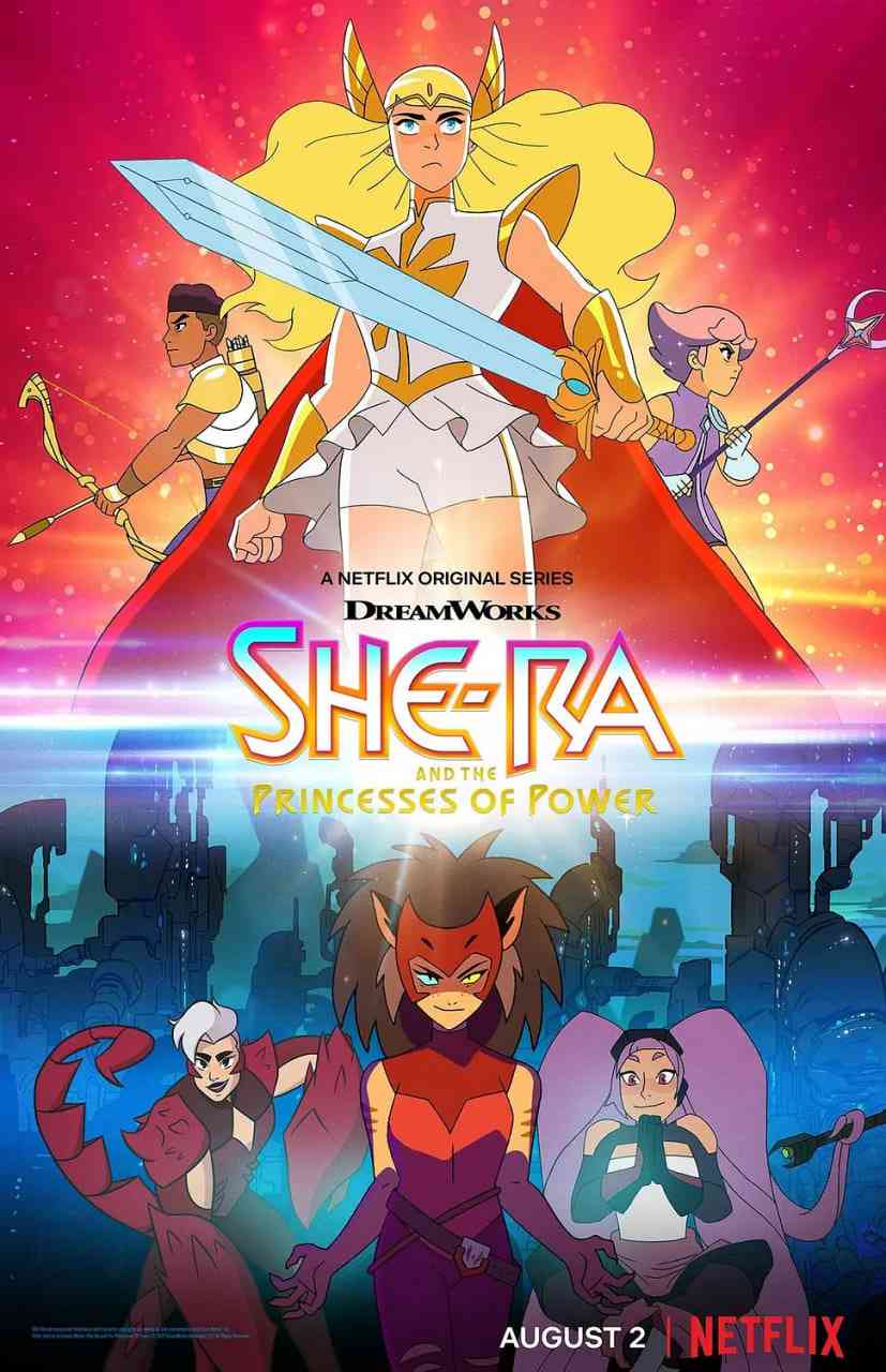 《希瑞与非凡的公主们 第二季》免费高清无广告在线播放|动作,科幻,动画,家庭,奇幻,冒险·美国·2019