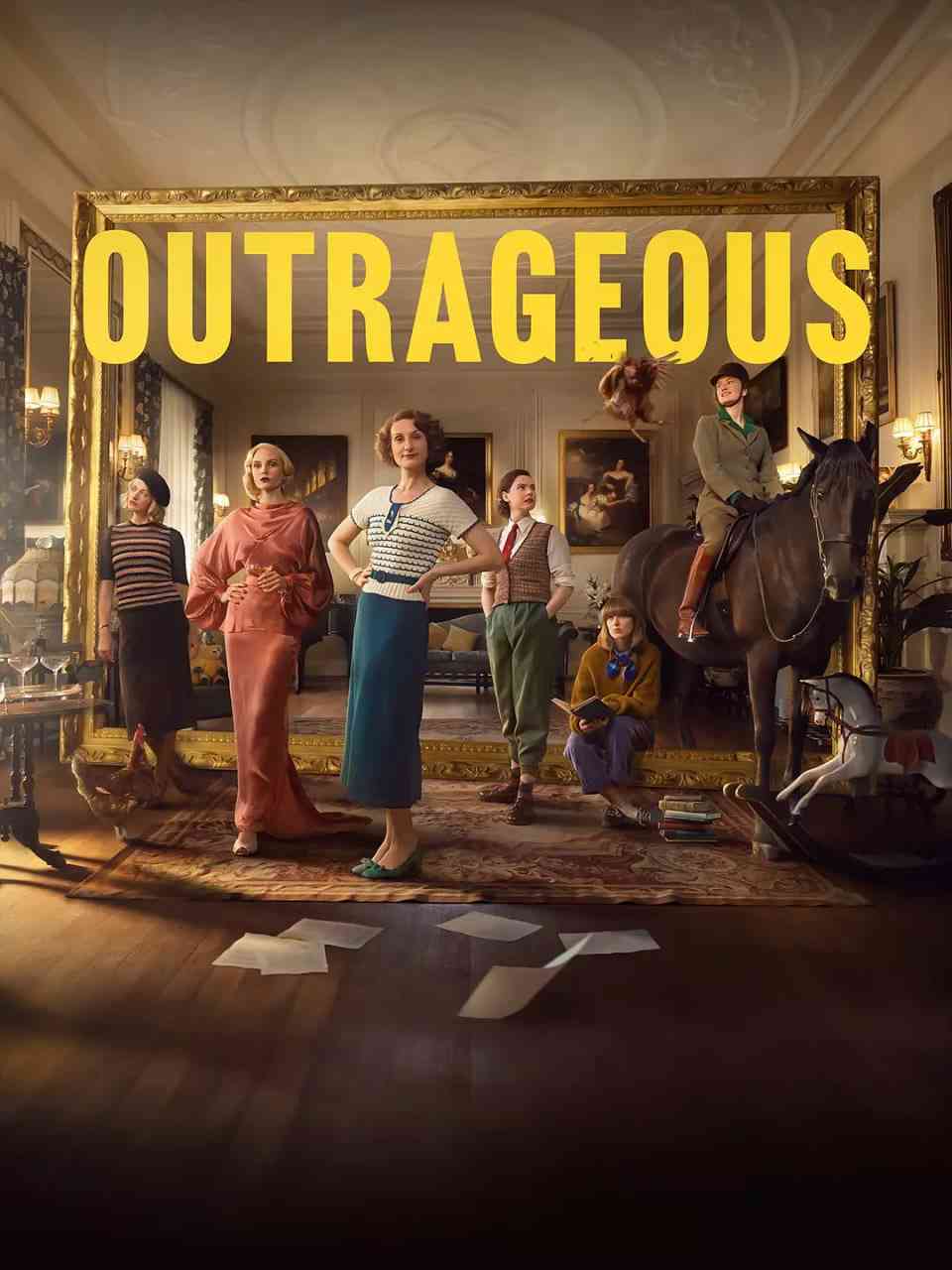 《蛮横六姐妹》免费高清无广告在线播放|剧情,传记·英国·2025