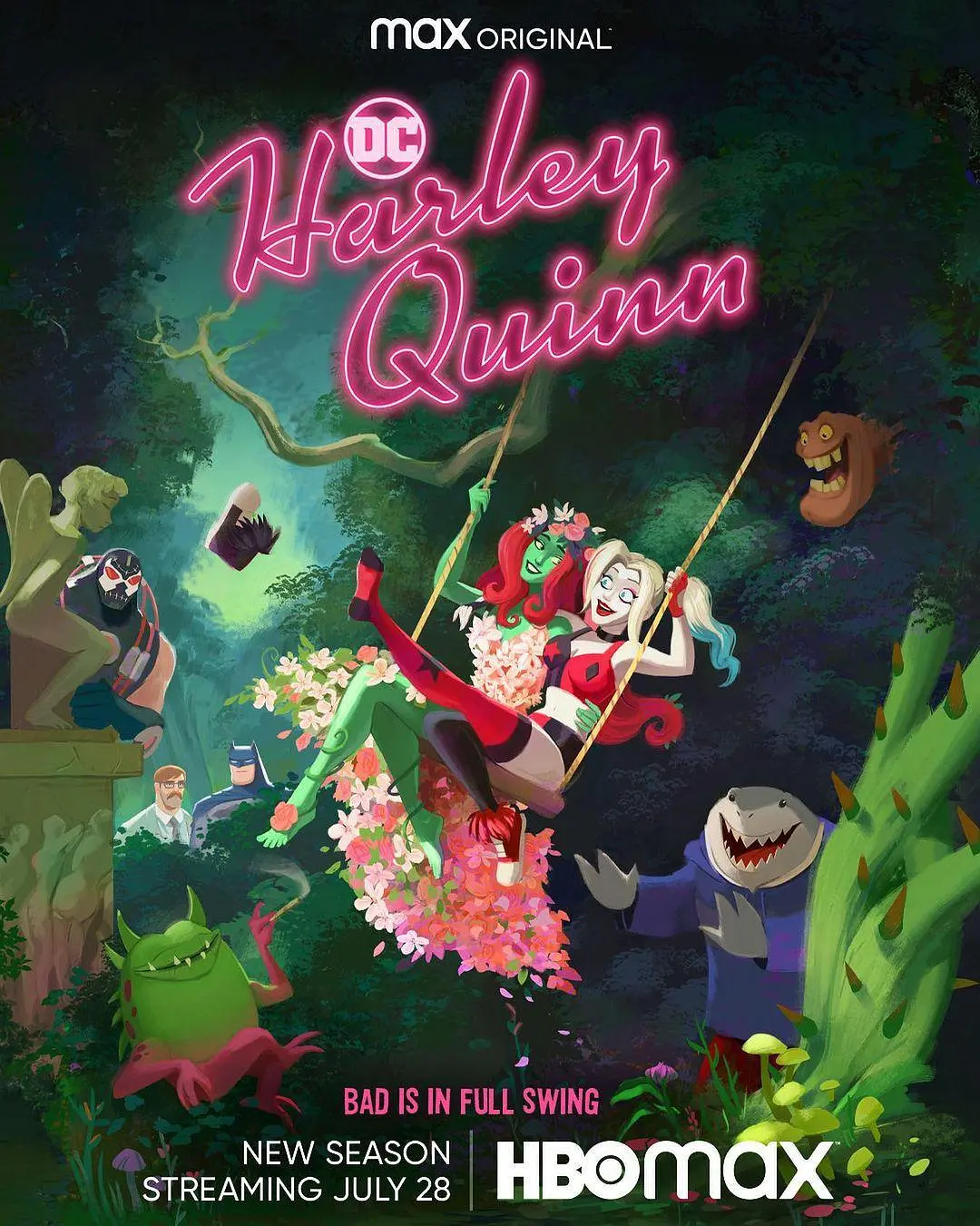 《哈莉·奎茵 第三季》免费高清无广告在线播放|喜剧,动作,科幻,动画,悬疑,犯罪,奇幻,冒险·美国·2022